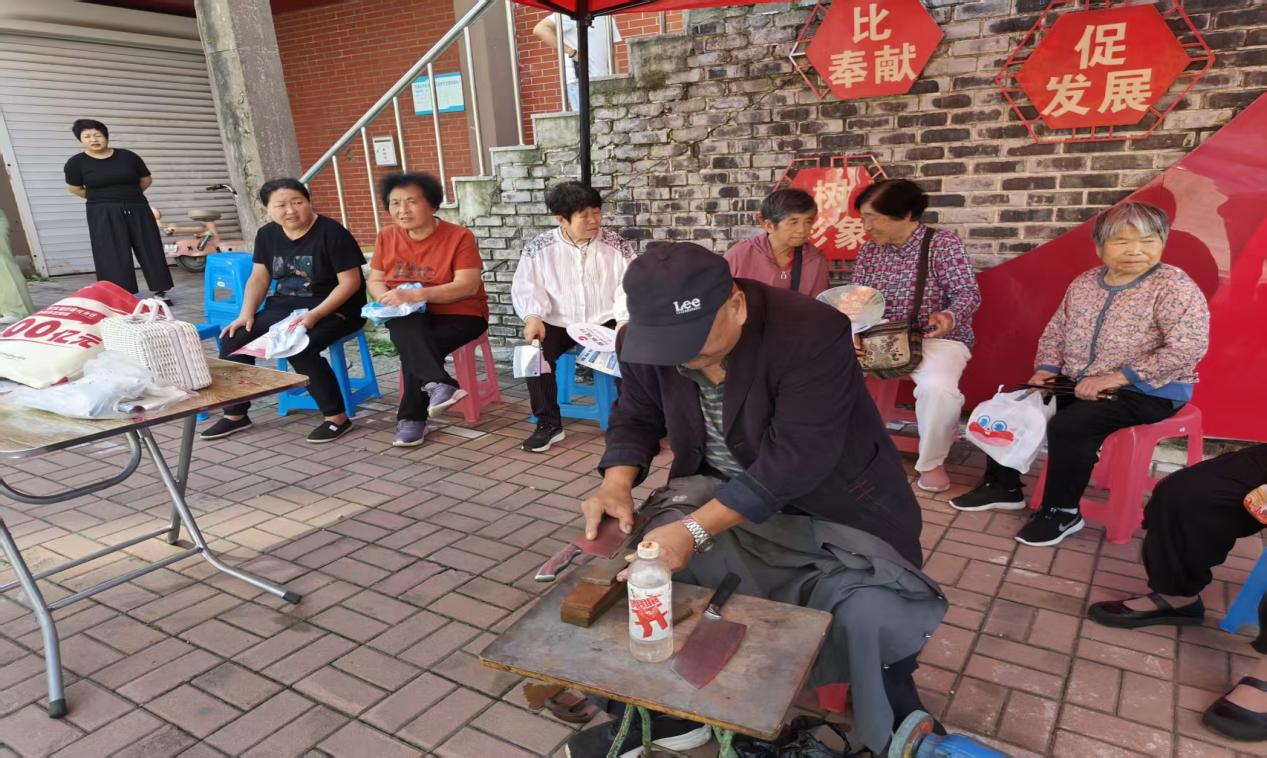 城市晚报：“磨剪子”“戗菜刀”  ——吉林...